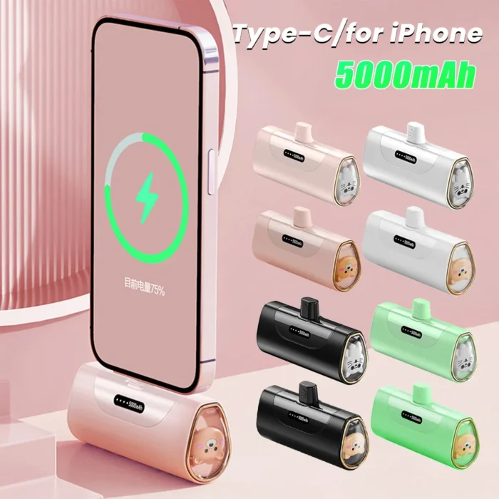 2023 New Universal 5v 2.1a Fast Charging 200000 MAh Large Capacity Charging  Bank Fast Charging Mobile Power+Free Shipping WHITE Above 100000mAh